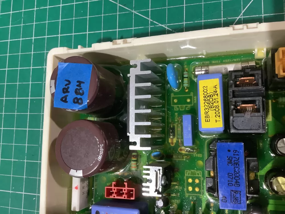 LG EAX32220502 EBR32268002 Washer Board AZ194098 | ARV884