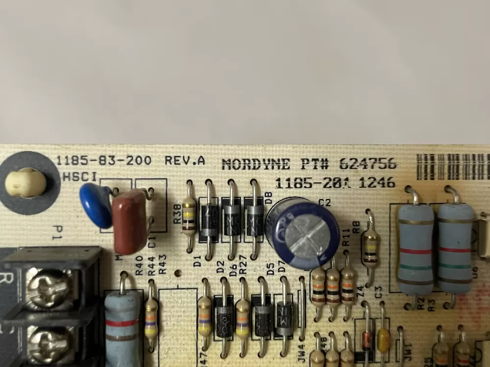 Nordyne 1185 83 200 Furnace Control Board AZ102826 | Wm934