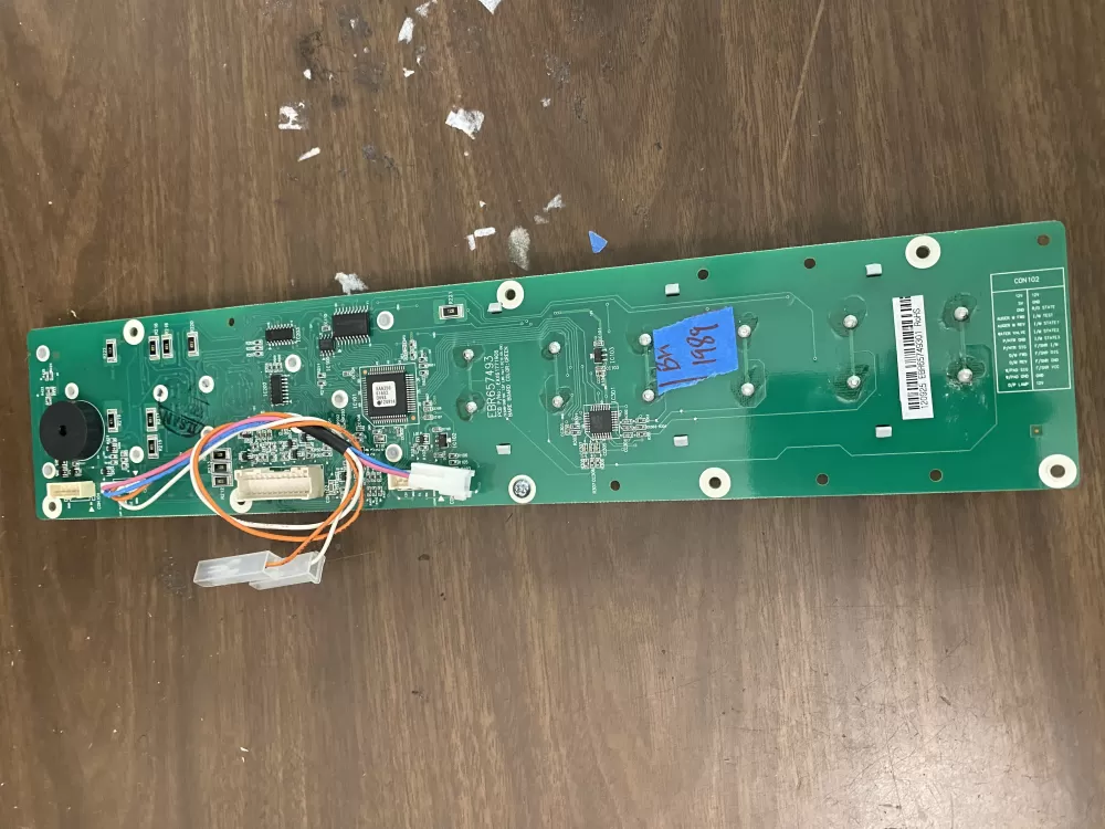 LG EBR65749301 Refrigerator Dispenser Control Board AZ56042 | BK1989