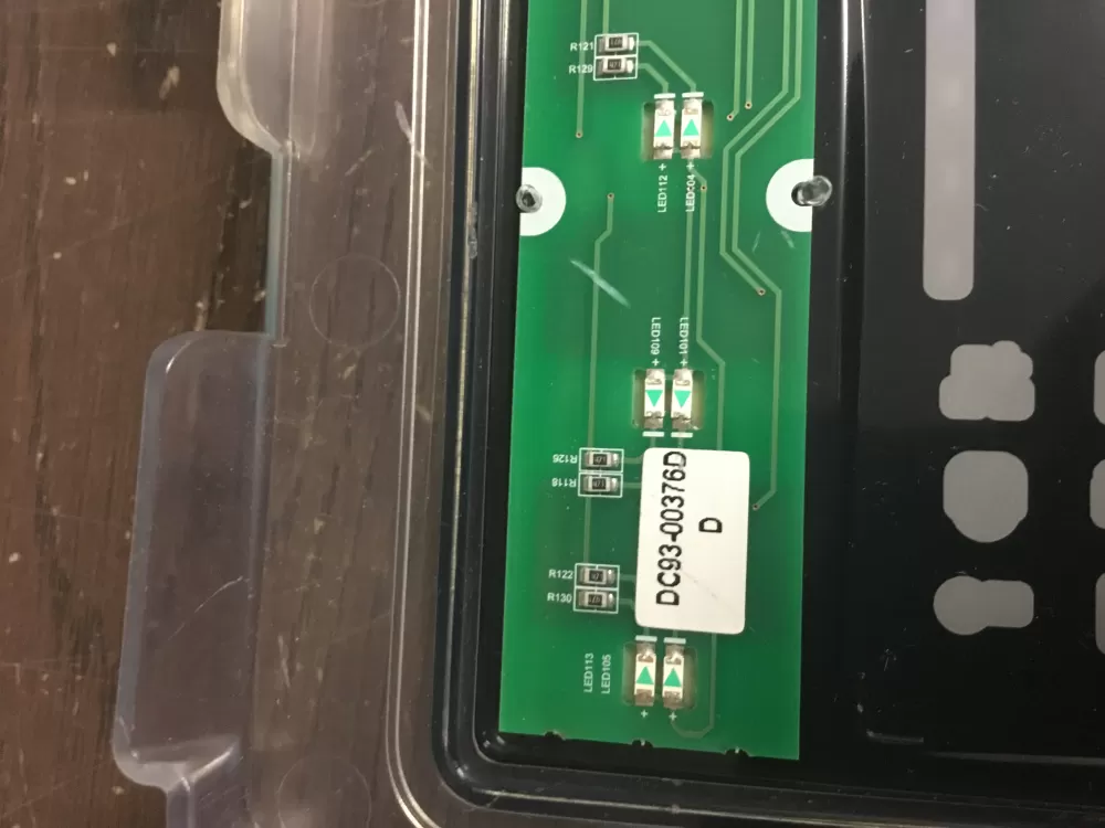 Samsung DC93 00376D Washer Control Board AZ19172 | NR61