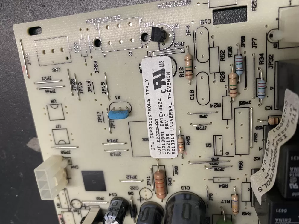 Whirlpool KitchenAid Kenmore 2252189 Refrigerator Control Board AZ14919 | BK1414