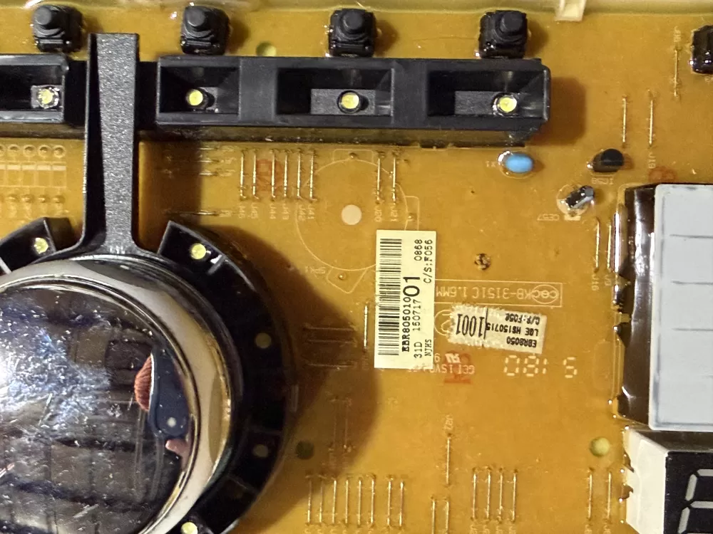 LG EBR80501001 EAX64809403 Washer Control Board AZ211281 | KMV930