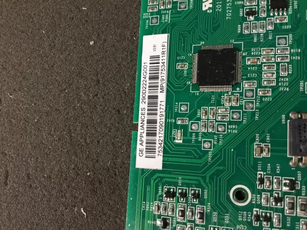 GE 290D2227G003 290D1525G002 WH18X26234 Washer Control Board AZ98204 | NR36