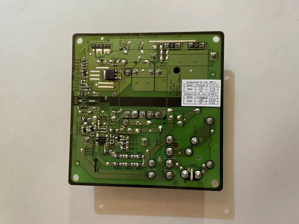 Samsung DA92 00486A Refrigerator Control Board AZ150162 | KM2252