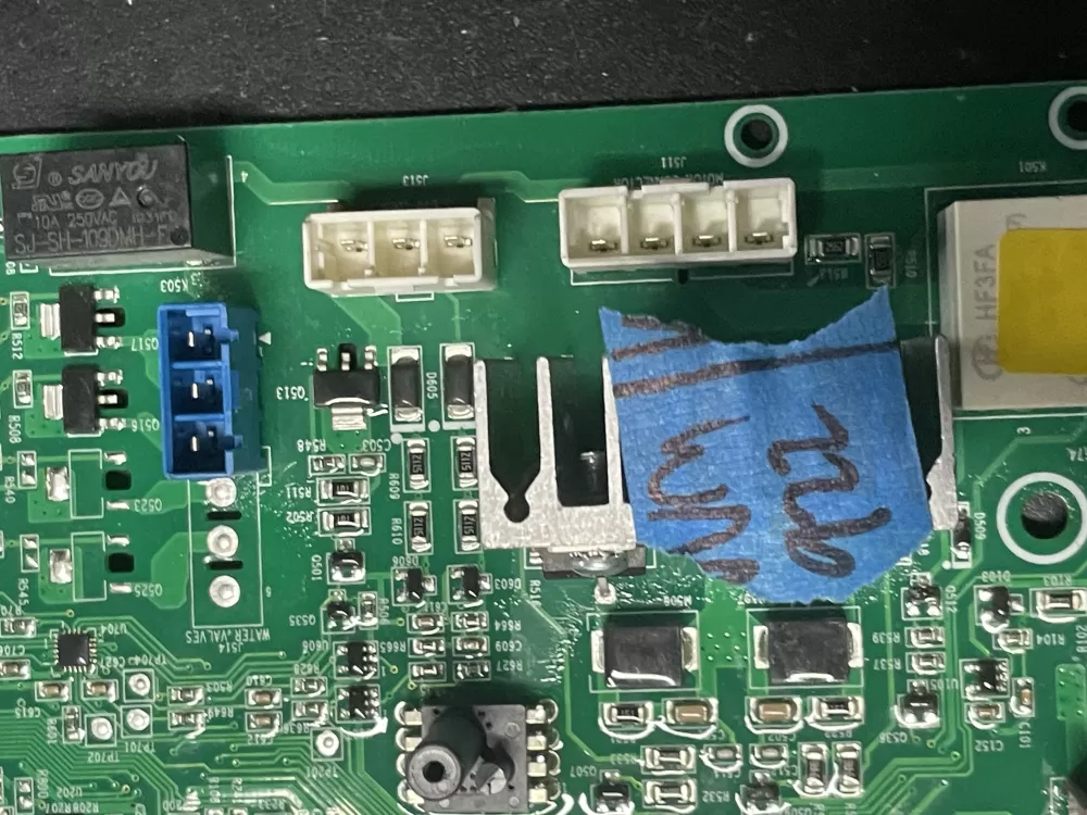 GE 234D2617G001 Washer Control Board AZ23219 | WM922