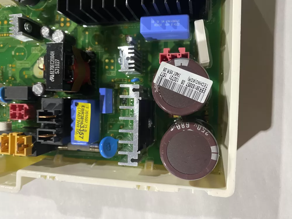 LG Kenmore EBR38163357 AP5200947 2024568 Washer Control Board AZ188697 | BKV869