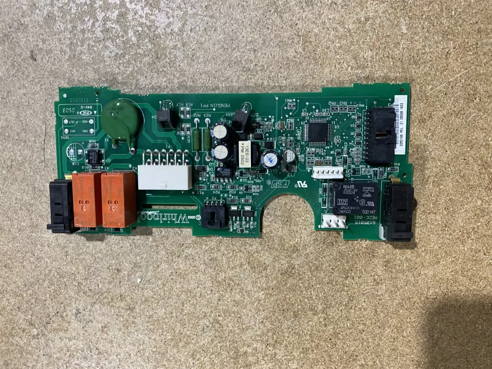 Whirlpool  Kenmore 2252166 Refrigerator Control Board