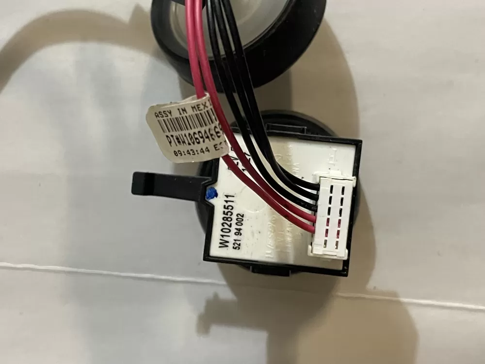Maytag Whirlpool W10285511 Washer Switch AZ160292 | KM2318
