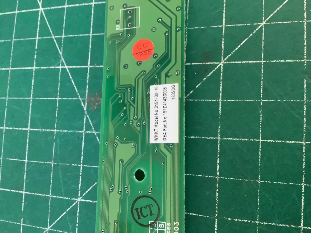 GE 197D4143G008 Wr55x10831 Refrigerator Control Board AZ201818 | NR331