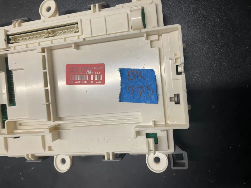 Maytag Whirlpool W10345124 Washer Control Board AZ21822 | BK975