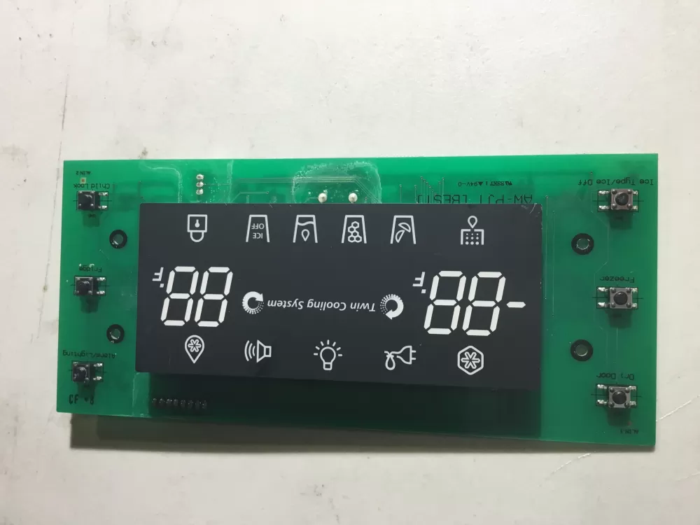 Samsung DA41-00463A Refrigerator Led Control Board