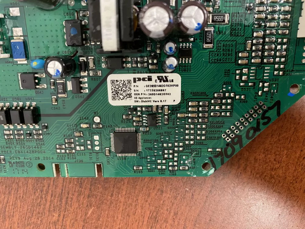 GE 265D1462G502 WD21X24900 Dishwasher Control Board AZ53900 | BK1862