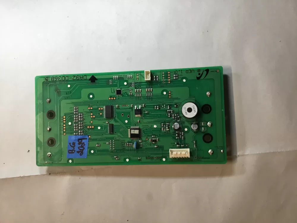 Samsung DA92-00368B Refrigerator Dispenser UI Control Board  AZ98248 | 2029