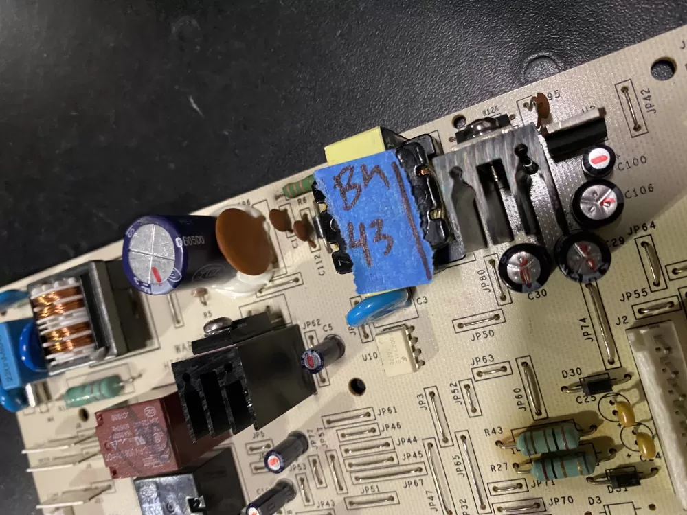 GE 200D2260G008 PD00074367 AP7188100 Refrigerator Control Board AZ25702 | BK43