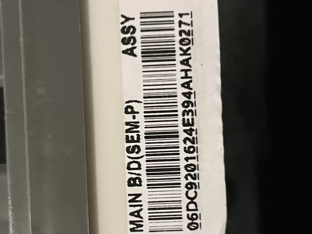 Samsung AP5916807 DC92 01624E Dryer Control Board AZ26432 | WMV329