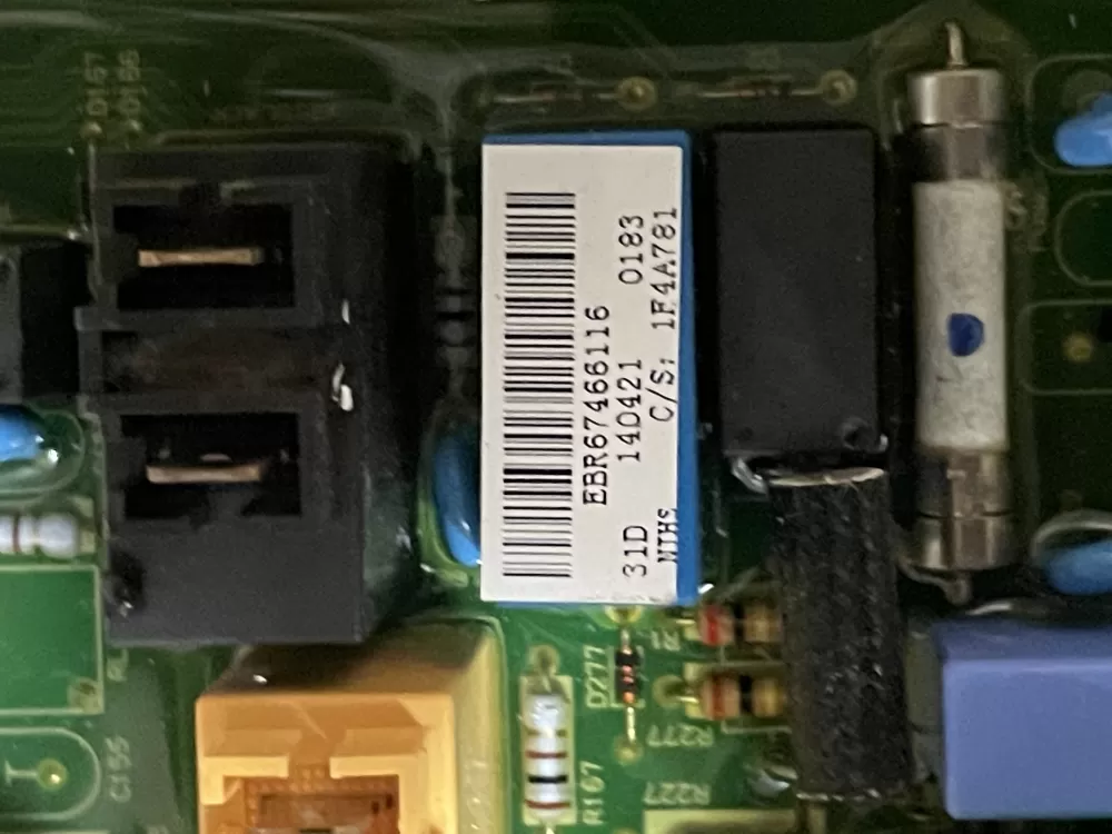 LG EBR67466109 EBR67466116 Washer Main Control Board AZ39812 | Wmv394