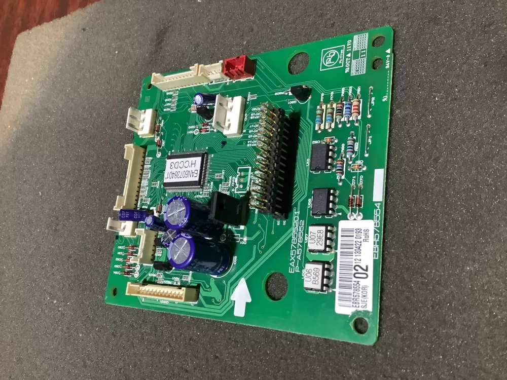 GE WB27X35345 Microwave Control Board AZ127134 | NR2288