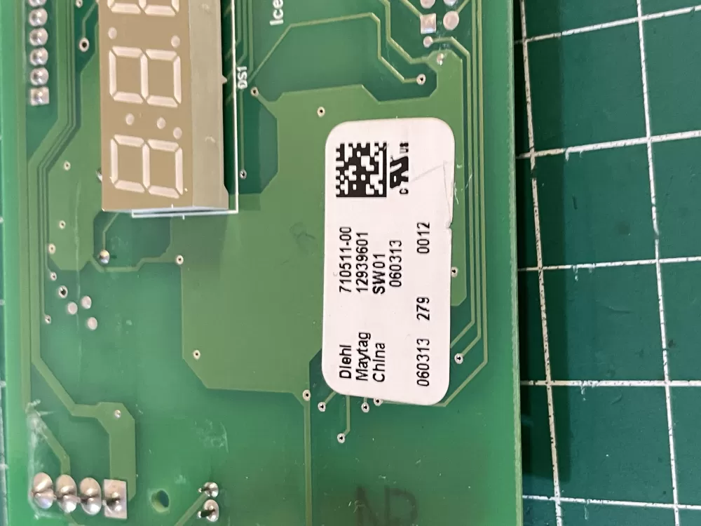 Maytag 12939601 67006294 5 Control Board AZ206820 | Wm2270