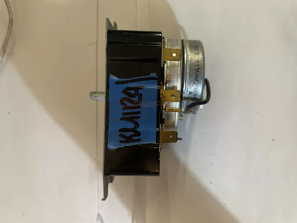 GE 572D520P021 WE4M271 Dryer Timer AZ118130 | KM1124