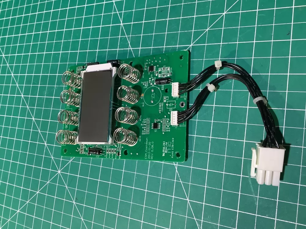 Whirlpool 100072109 Water Heater Control Board Panel |