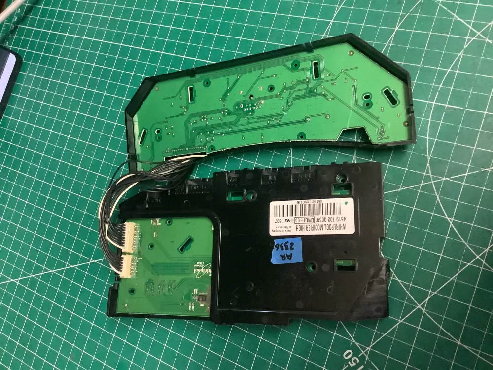 Whirlpool Kenmore CNE70751GWT Washer Control Board AZ207486 | AR2336