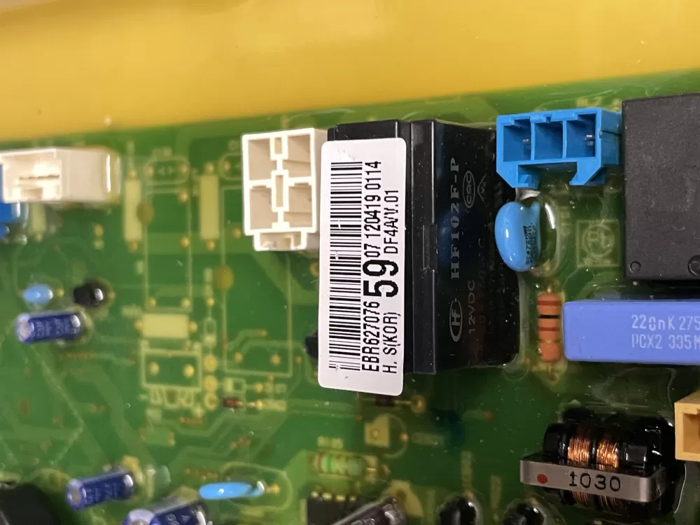 LG EAX61170502 EBR62707659 Dryer Control Board AZ208621 | Wmv924
