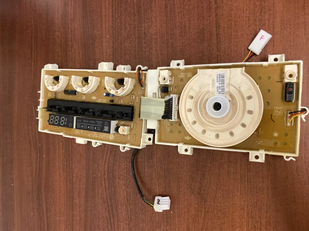 LG EBR36870706 Washer Control Board AZ52979 | BKV535