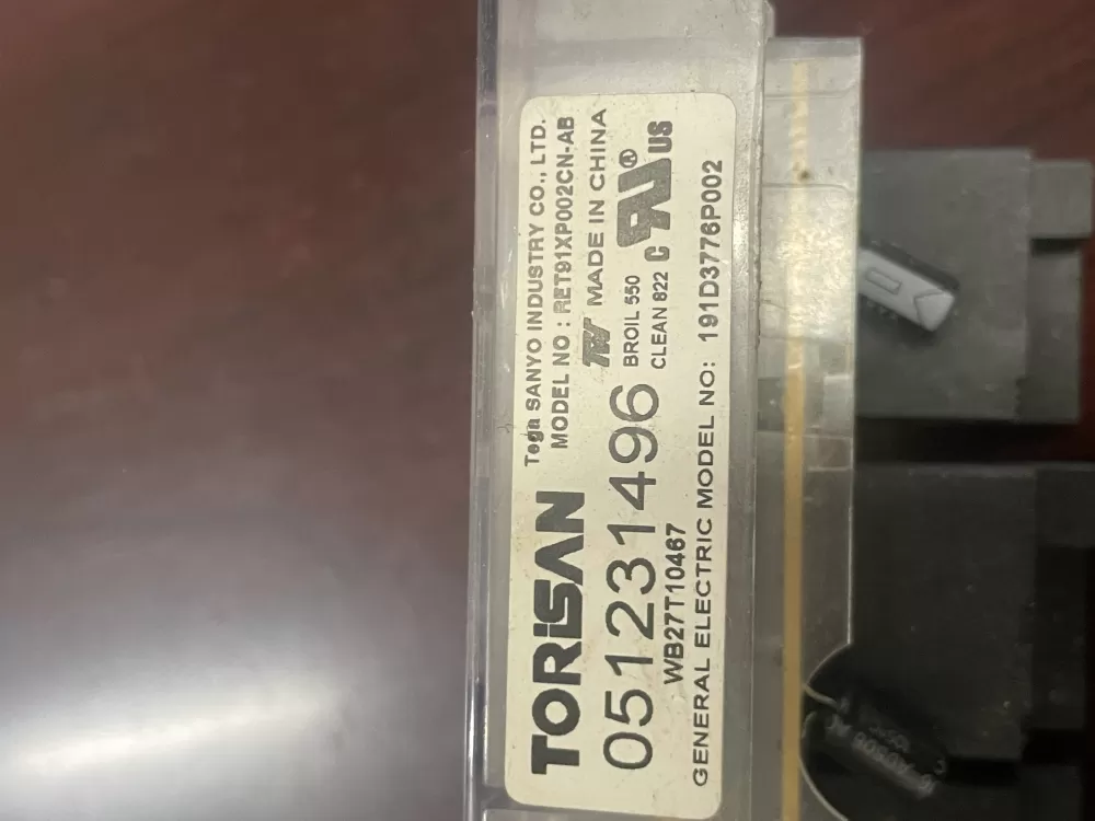 GE 191D3776P002 Range Control Board AZ92859 | Wm1269