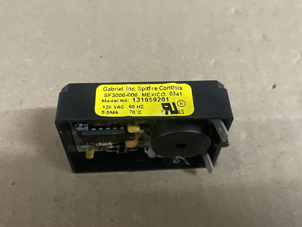 Frigidaire 131959201 Dryer Control Board Beeper Buzzer AZ103632 | Wm894