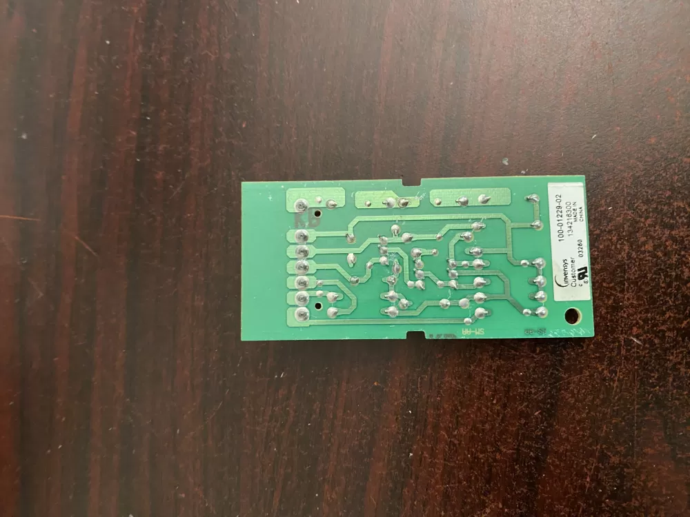 Frigidaire 134216300 Dryer Moisture Sensor Control Board AZ55699 | BK1967