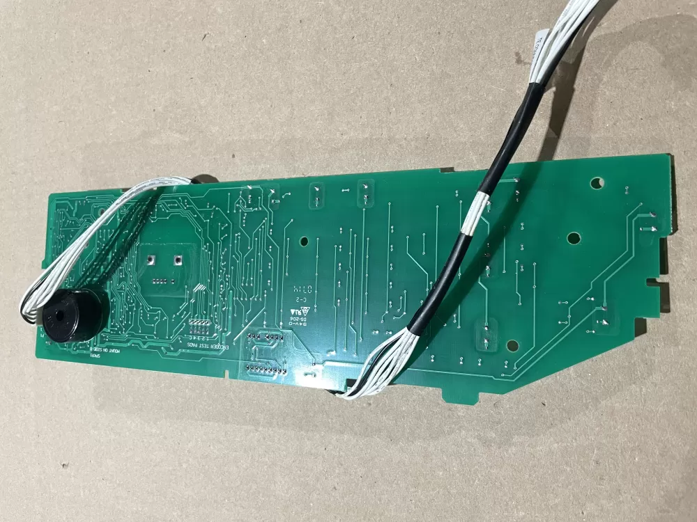Whirlpool Cabrio W10566878 Washer User Interface Control Board AZ64361 | Wm2091