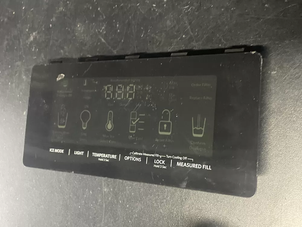 Whirlpool KitchenAid W10723851 Refrigerator Control Board AZ11435 | 576