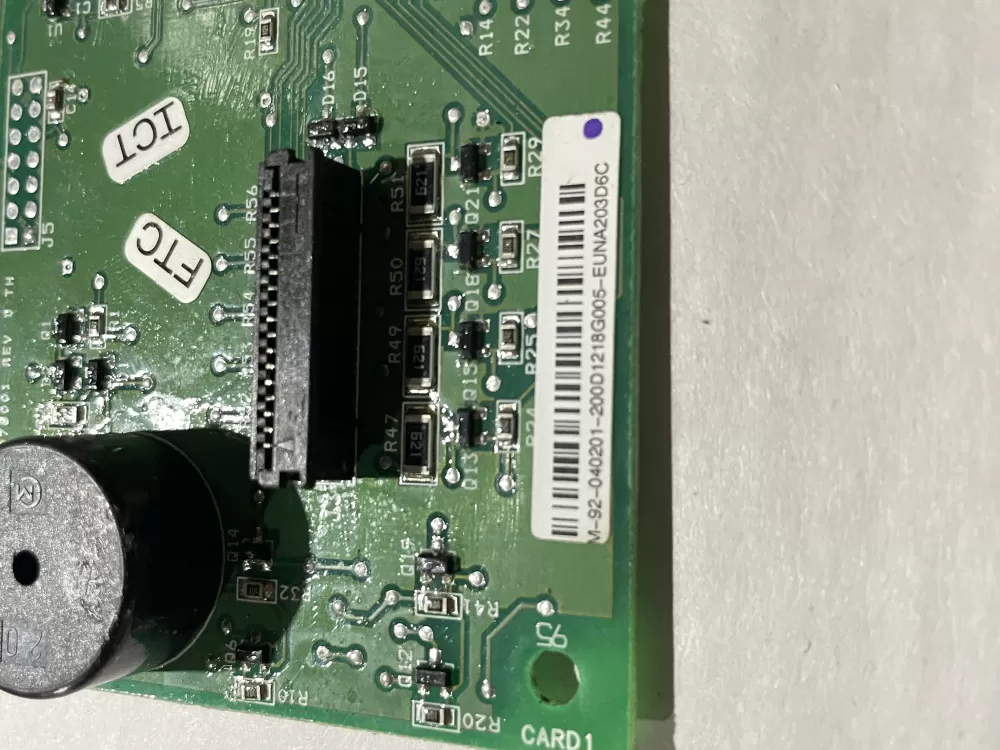 GE 200D1218G005 Refrigerator Control Board AZ197846 | Wm2757