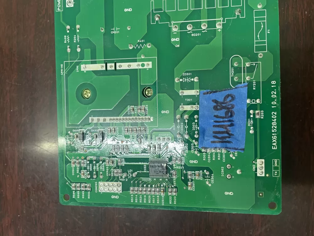 Kenmore LG EBR64173902 Refrigerator Control Board Electronic AZ33640 | KM1686