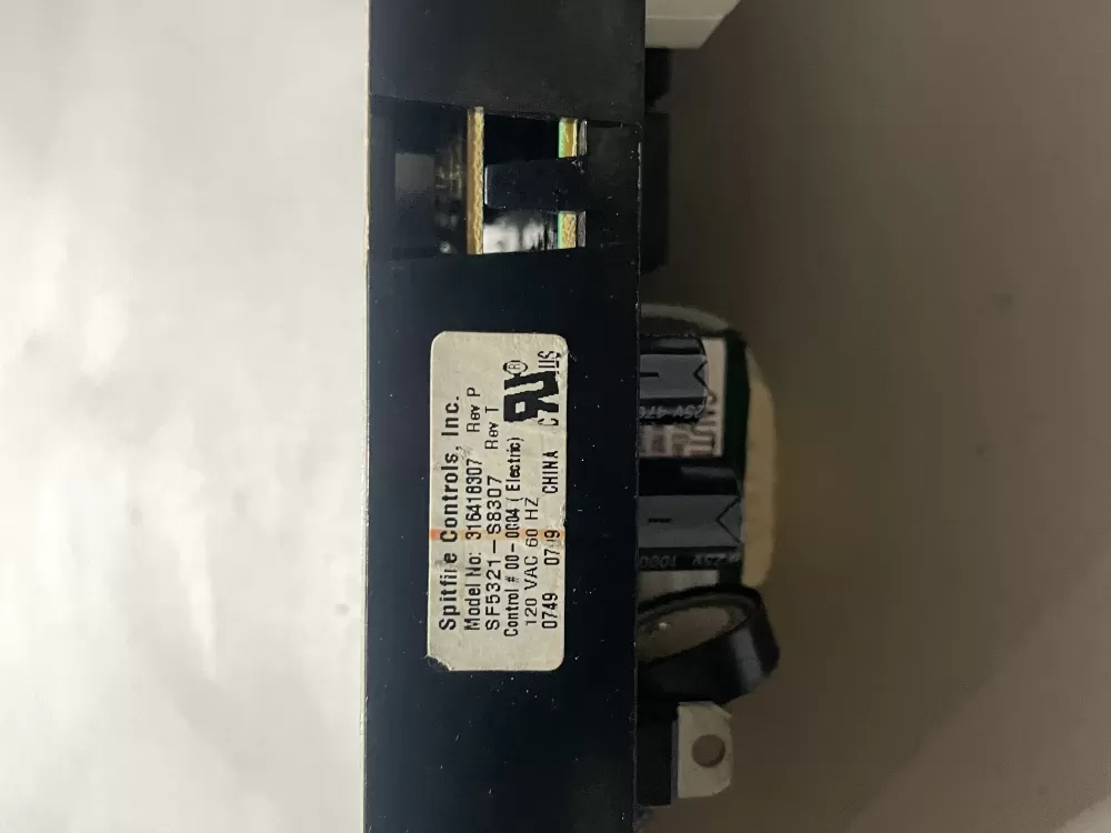 Kenmore AP4979586 316418307 316452307 316557207 Range Control AZ230804 | Wm1532