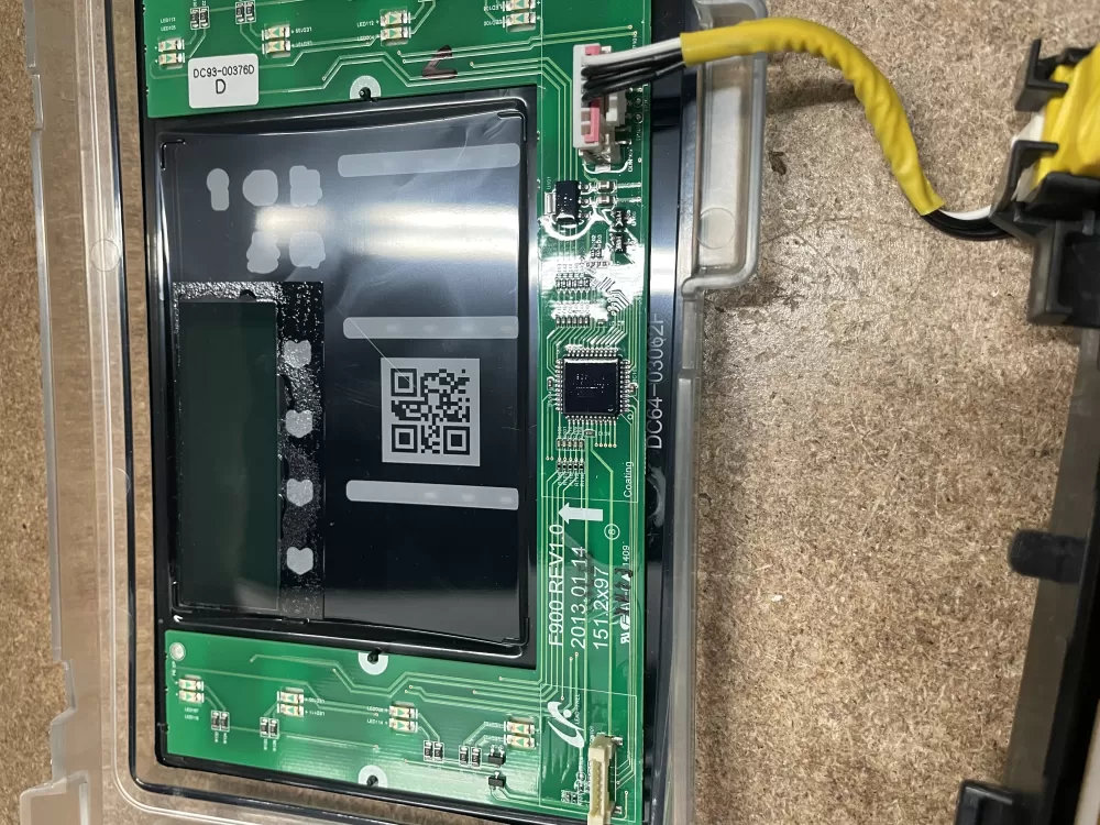 Samsung DC92 01622F DC41 00241A Washer Control Board AZ13280 | KMV117