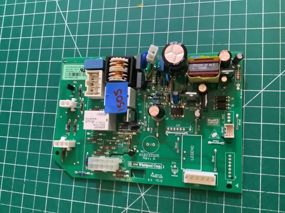 Whirlpool Kenmore W10205552 Refrigerator Control Board AZ152403 | NR1505