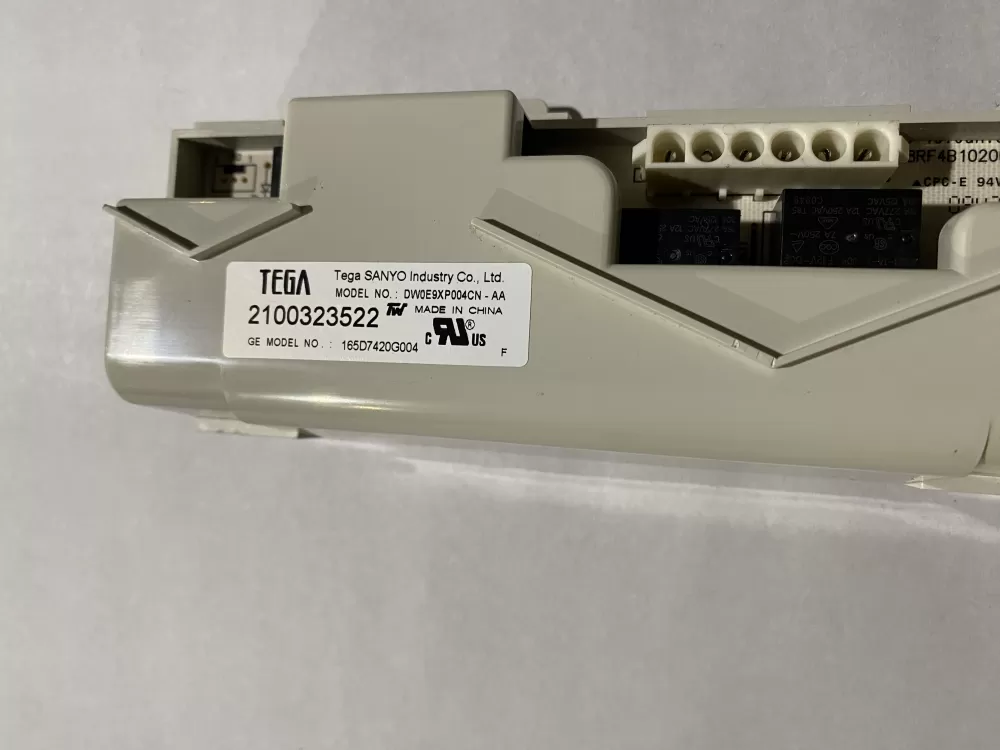 GE Hotpoint WD21X10380 165D7420G004 Dishwasher Control Board AZ190586 | BKV872