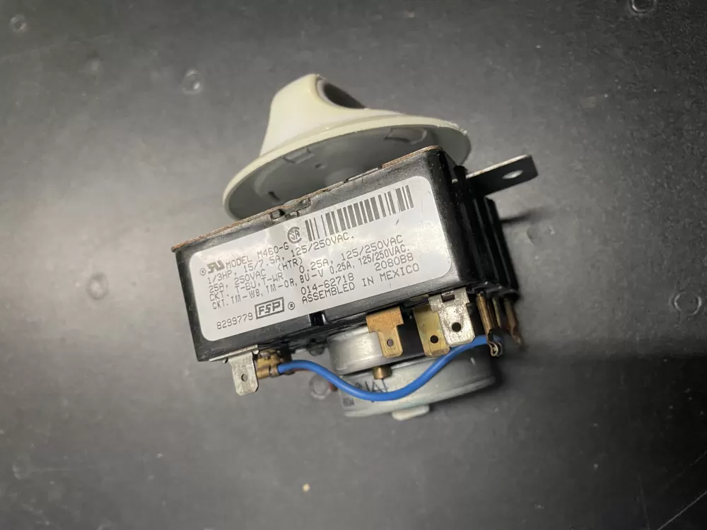 Whirlpool  Maytag  Kenmore  Amana AP6012587 8299779 8299779R WP8299779 PS11745797 Dryer Timer