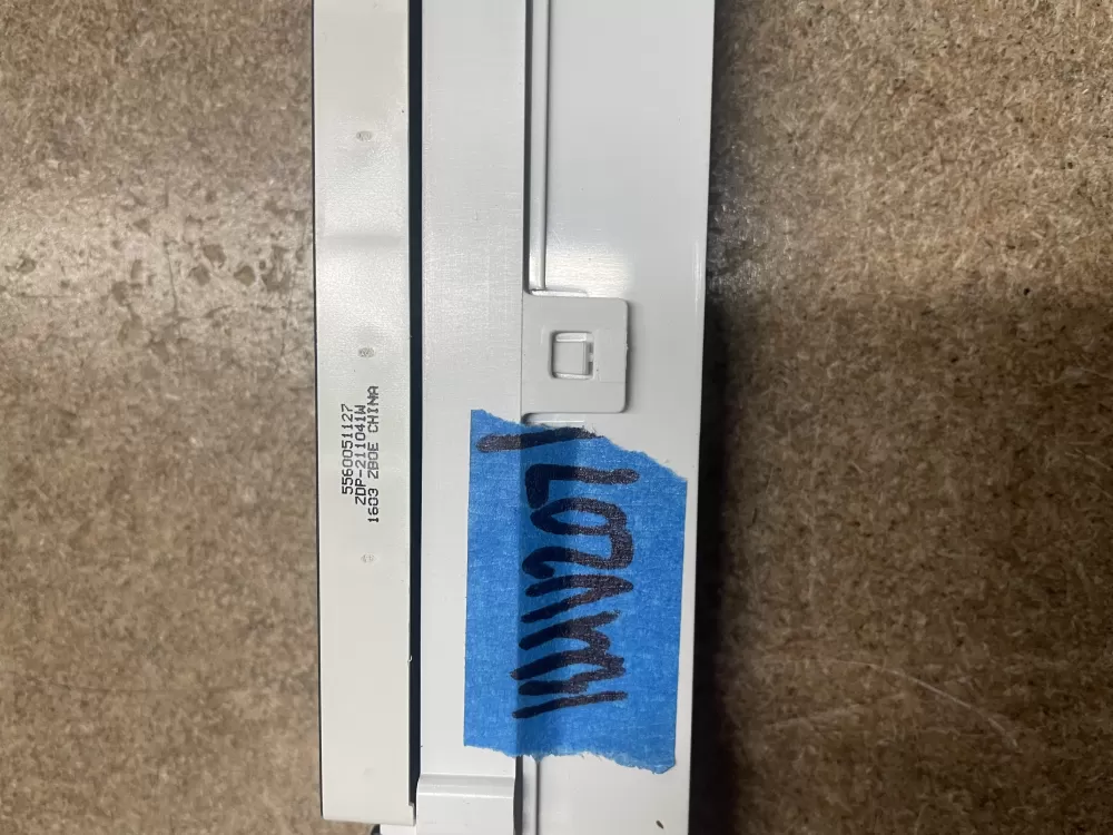 Bosch Dishwasher Control Button Board 9001028580 AZ6135 | KMV207