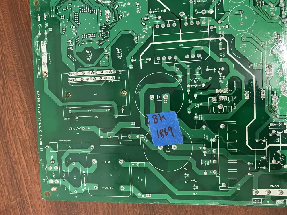 LG EBR77042515 Refrigerator Control Board AZ52026 | BK1869