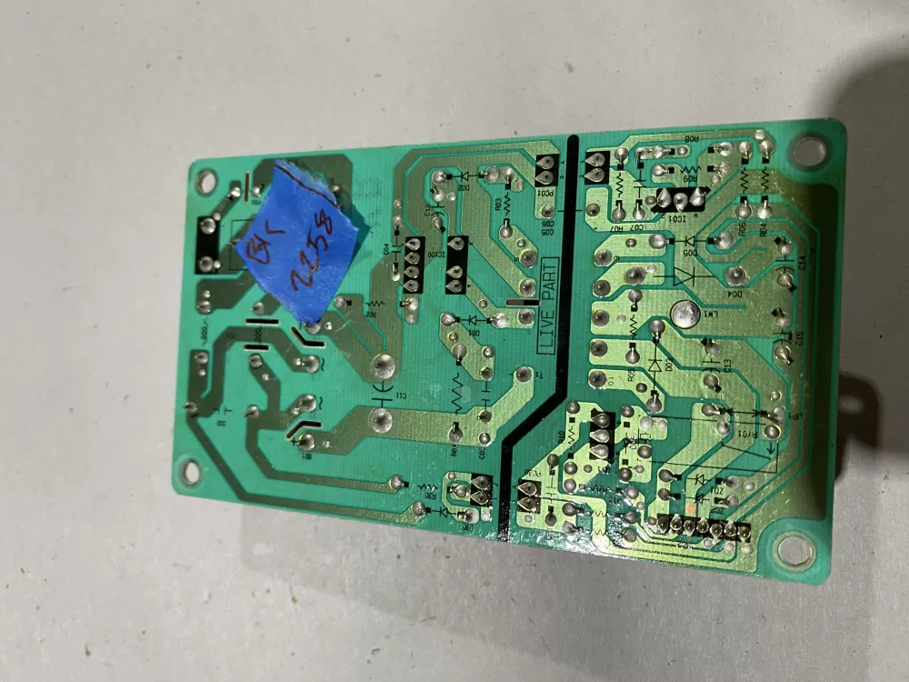 LG EBR80595701 Range Oven Control Board AZ130853 | BK2258