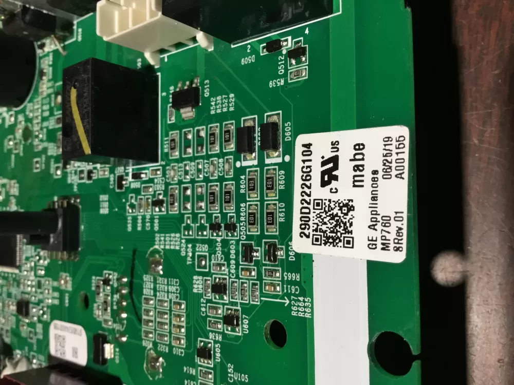 GE 290D2226G104 WH18X28642 Refrigerator Control Board AZ72933 | NR1848