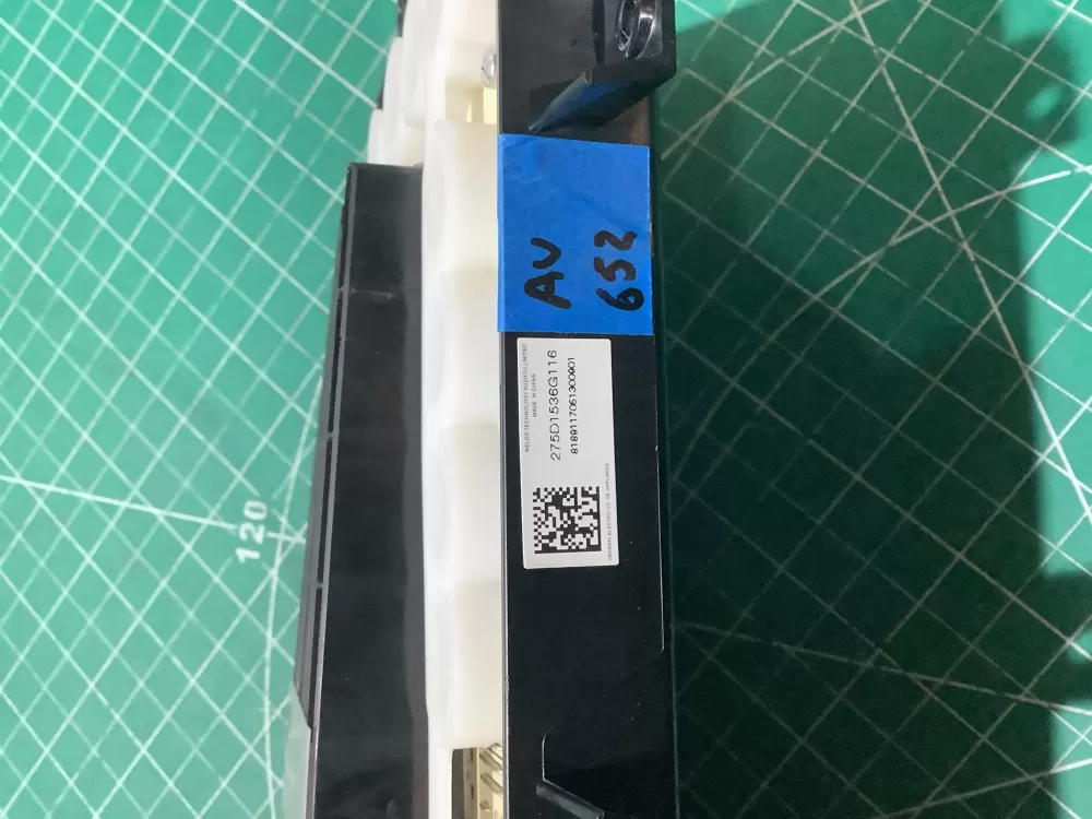 GE 275D1536G116 Washer Control Board AZ188631 | AV652
