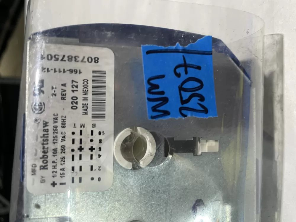 Frigidaire Kenmore Westinghouse AP5788729 Dishwasher Timer AZ150517 | Wm2507