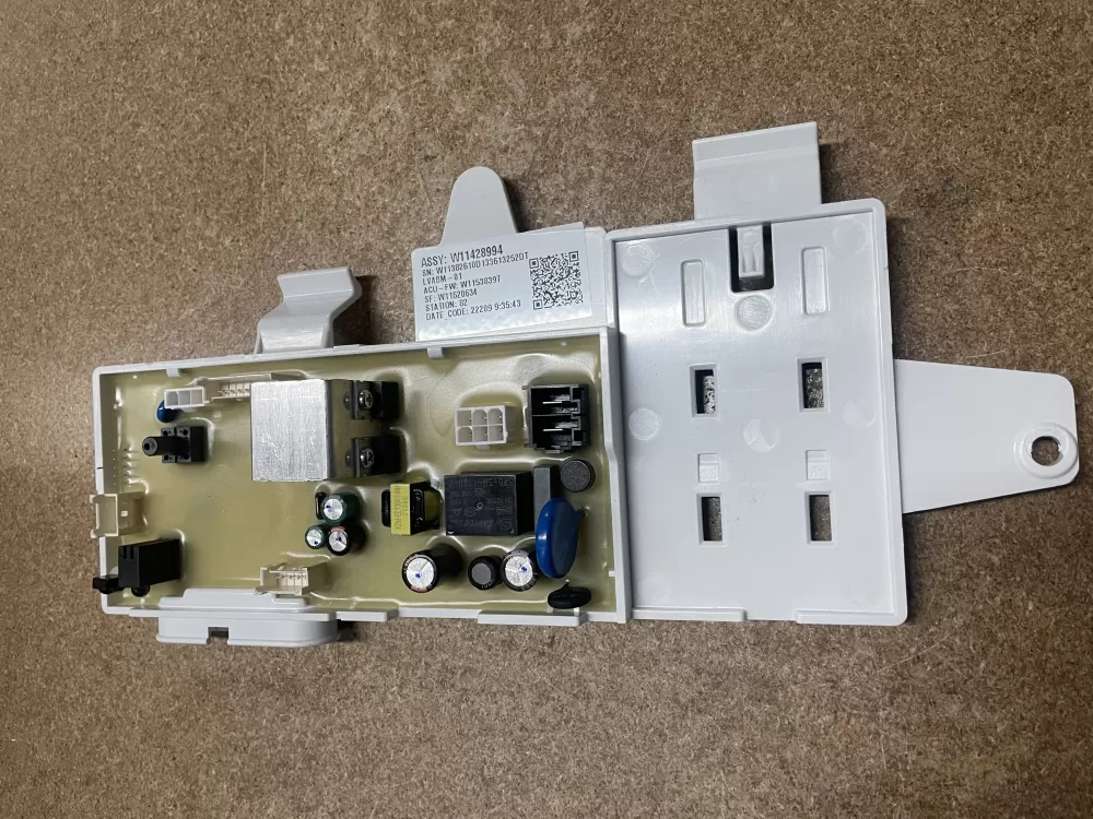 Whirlpool  KitchenAid  Roper  Estate W11428994 W11513246 PS16555170 Washer Board