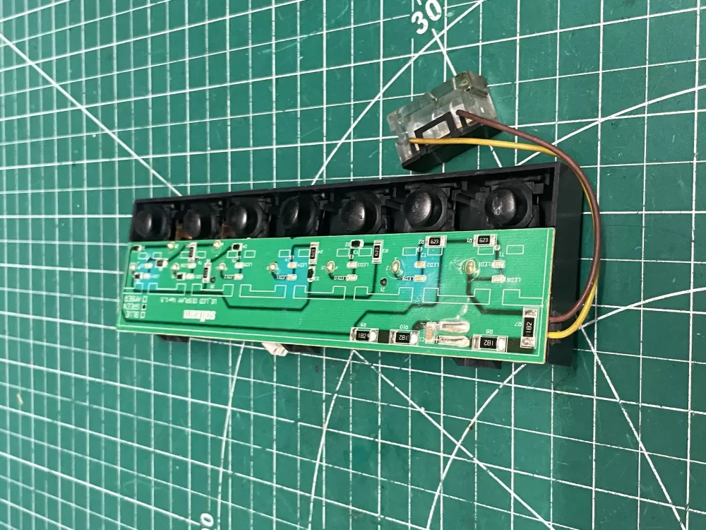 Whirlpool SOLTEAM U1_LED DISPLAY Control Board AZ204461 | Wm2367