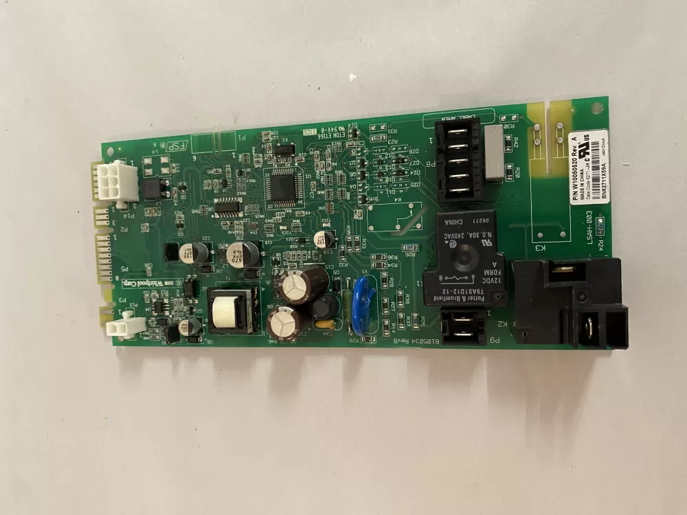 Whirlpool  Maytag  Kenmore 3978994 PD00003854 WPW10111606 3978981 W10050520 W10111606 W10111606R 1203139 AP6015082 PS11748354 EAP11748354 Dryer Control Board