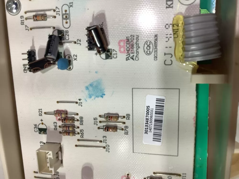 GE Washer WDMD0501000000 Control Board AZ144717 | ZCV512