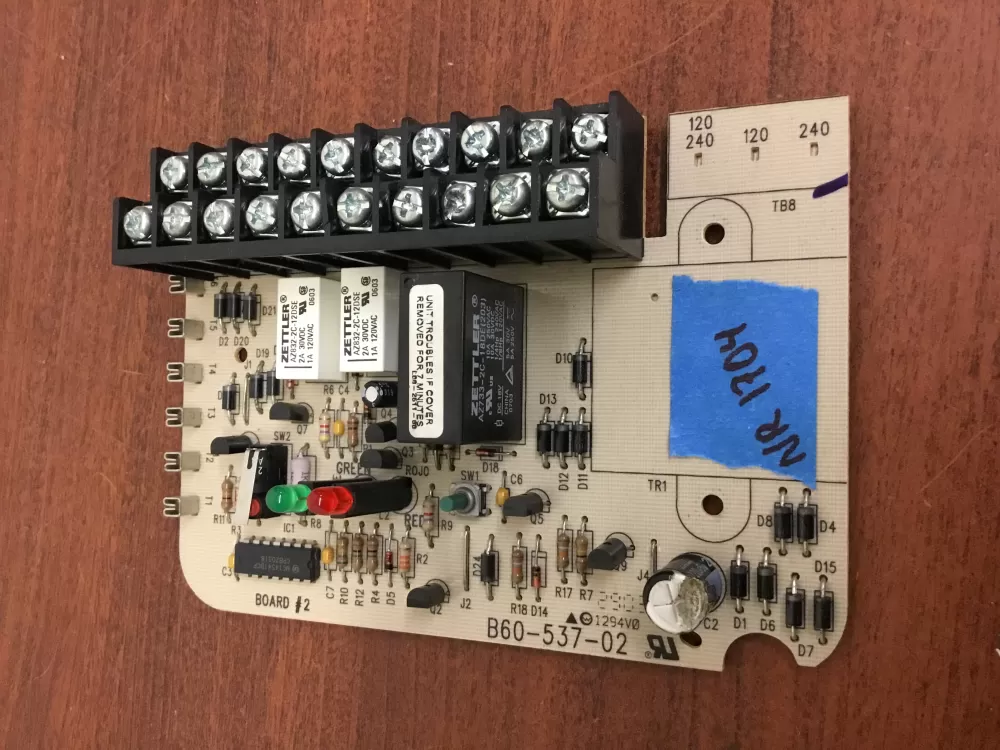 Innovair Smoke Detector Control Board B60-537-02 537-02 AZ34415 | NR1704